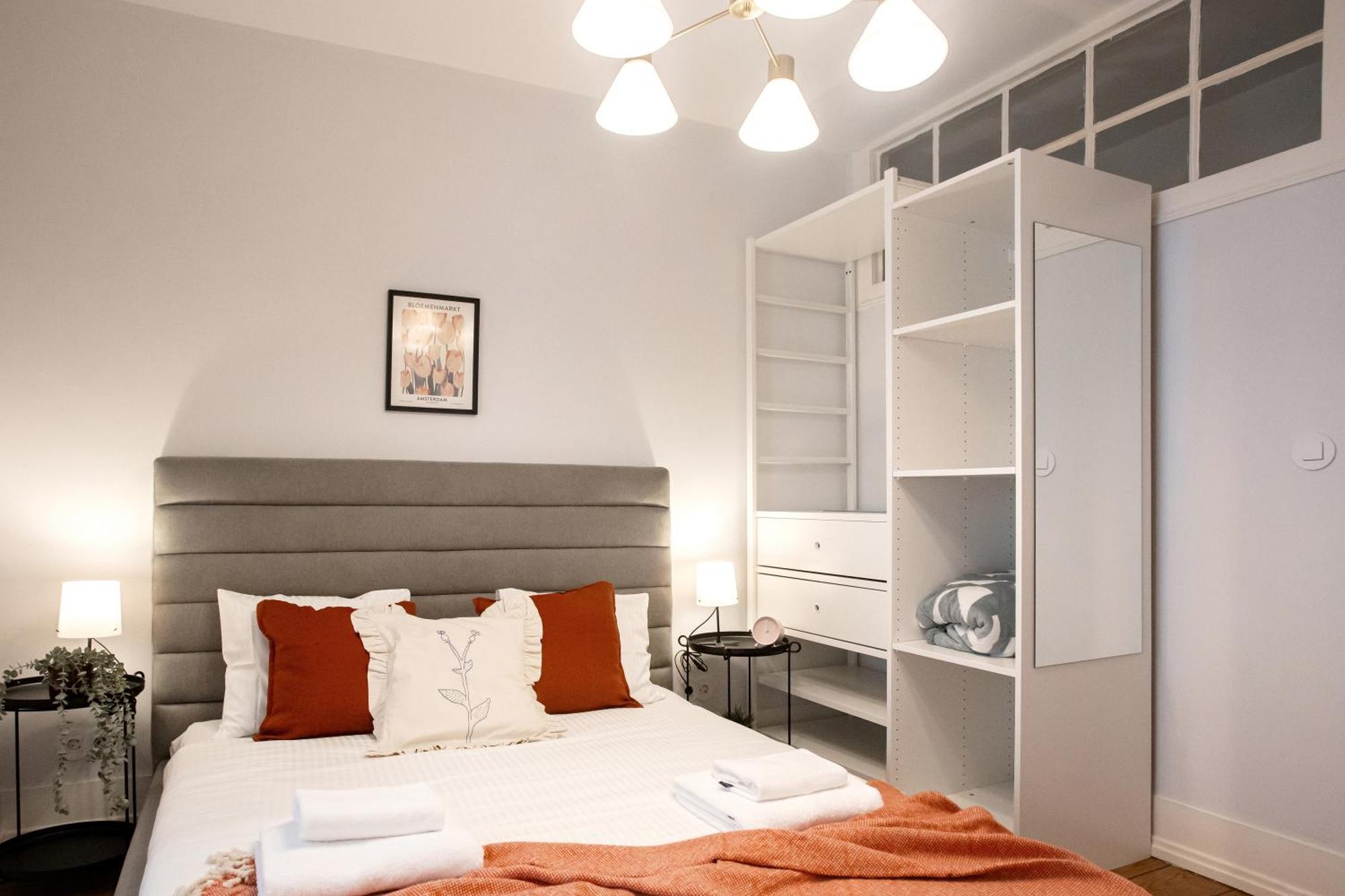 Apartamento Charming 3-bedroom Retreat In The Heart Of Lisboa